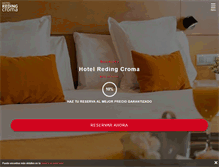 Tablet Screenshot of hotelreding.com